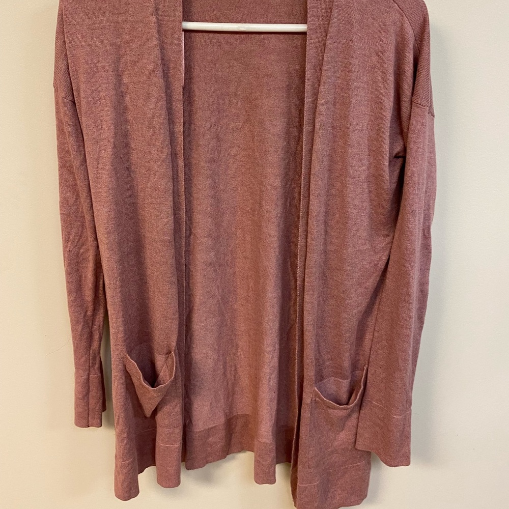Pink Cardigan